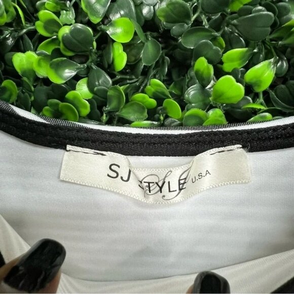 SJ STYLE USA | Neoprene Bodycon Dress - Picture 4 of 4